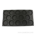 Food Grade Nonstick 14 buns Silicone Baking Mold